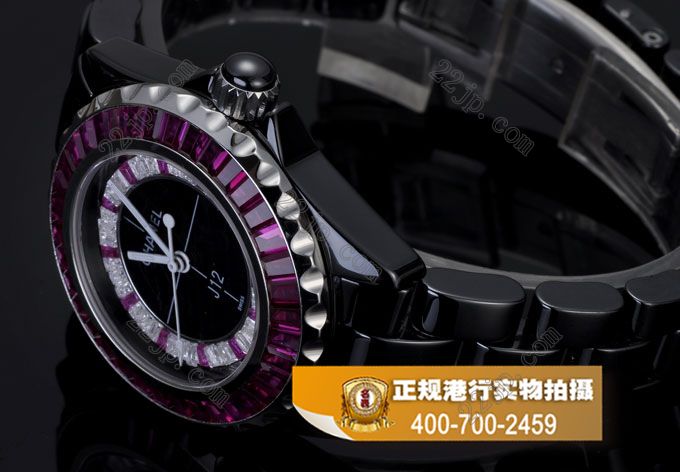 シャネル時計背面デザイン